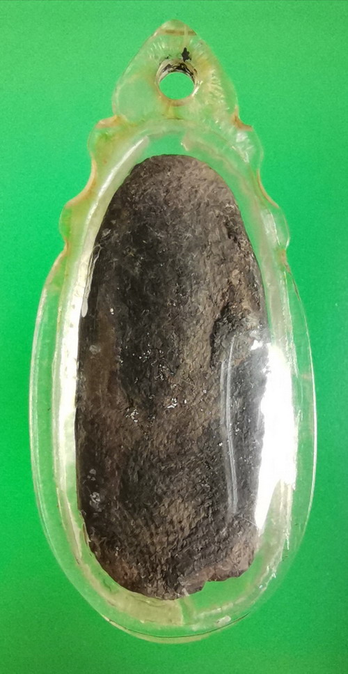 พระลีลาสุโขทัย เนื้อดิน เลี่ยมเก่า พระถึงยุค