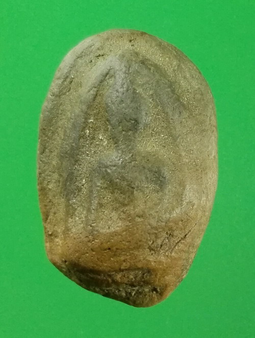 พระนางพญา เนื้อดิน กรุอุทยานสวนแก้วศรีสัชนาลัย สุโขทัย