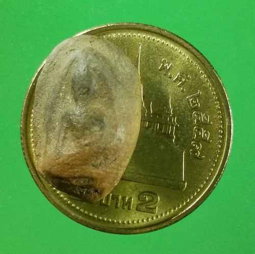 พระนางพญา เนื้อดิน กรุอุทยานสวนแก้วศรีสัชนาลัย สุโขทัย