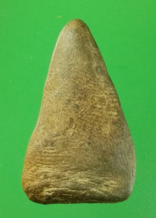 พระนางพญาฐานขีด กรุดอนลาน ศรีสัชนาลัย สุโขทัย พิมพ์อกนูน หายากมาก