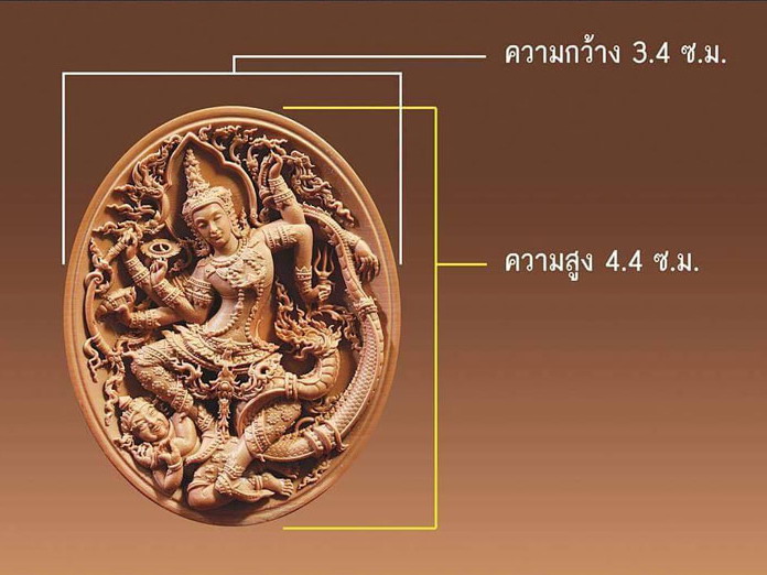 พระนารายณ์ปราบไตรจักร เทวสถาณพระนารายณ์ นครศรีธรรมราช ปี 2561