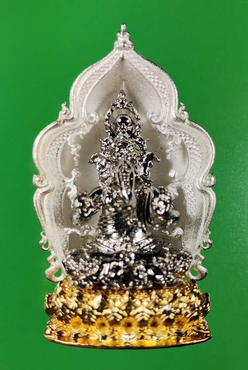 พระพิฆเนศวร์ "หัวใจพระคเณศ: Heart of Ganesha" บ้านธุลีดิน ปี 2561 เลข 49/444