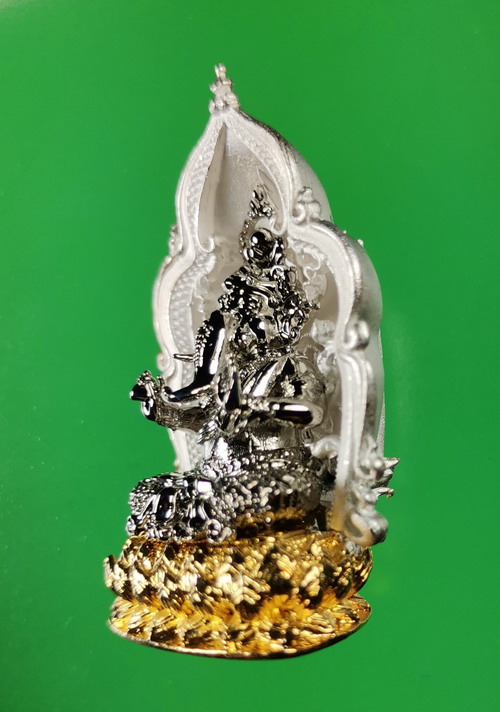 พระพิฆเนศวร์ "หัวใจพระคเณศ: Heart of Ganesha" บ้านธุลีดิน ปี 2561 เลข 49/444