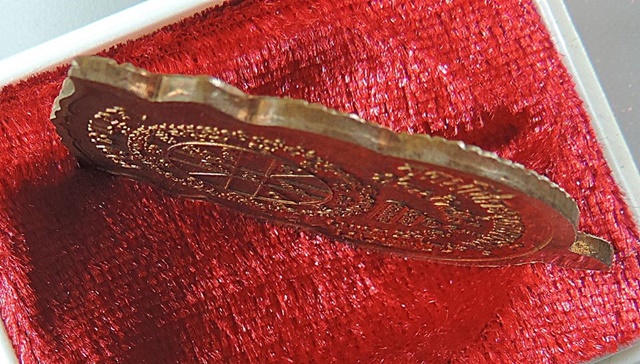 นั่งพานชนะมาร 2(วัดสร้าง) ปี 2557 ***เนื้อทองแดงผิวไฟ ๙ รอบ***...No.427** 