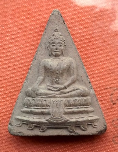 เริ่ม 10 บาท กับ พระเนื้อดิน วัดอินทาราม ปี๒๓...A866