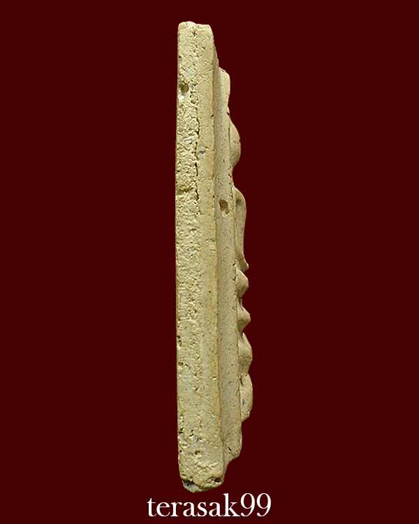 พระสมเด็จพิมพ์ฐาน3ชั้นขาโต๊ะ หลวงปู่นาค วัดระฆัง เนื้อผง ปี2500 ราคาเบาๆ(1)