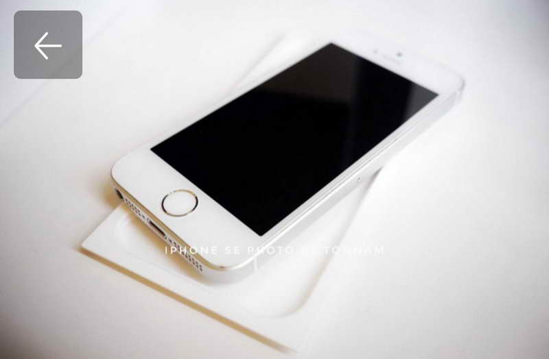 iphone se 64GB อุปกรณ์ครบชุดพร้อมกล่องเดิมๆ
