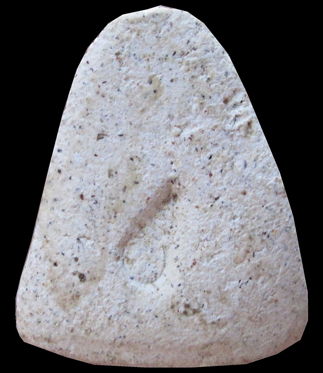 หายากพระปิดตาเนื้อผงพุทธคุณ หลังตอกโค๊ดยันต์ พระอ.เชื้อ วัดสะพานสูงบางซื่อ สวยๆครับ เคาะแรกแดงครับ 