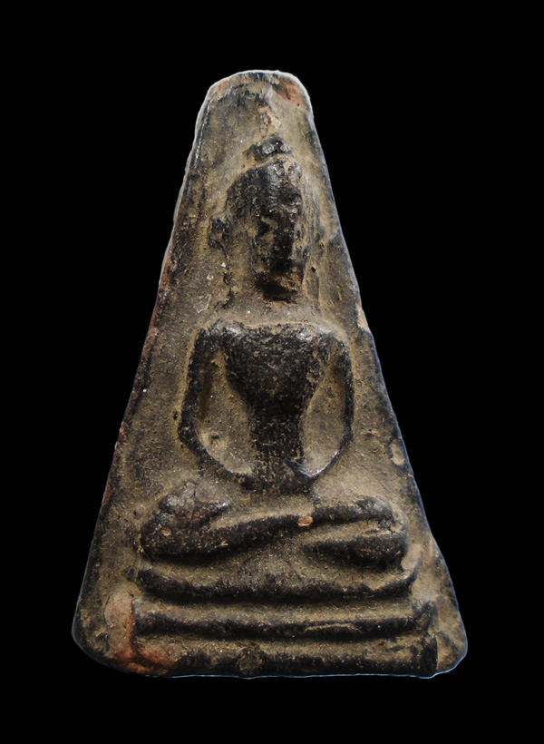 เคาะเดียว..พระอู่ทองออกศึกปี 2510 เนื้อดิน วัดพระธาตุ จ.สุพรรณบุรี แจกทหารจงอางศึก///ก208