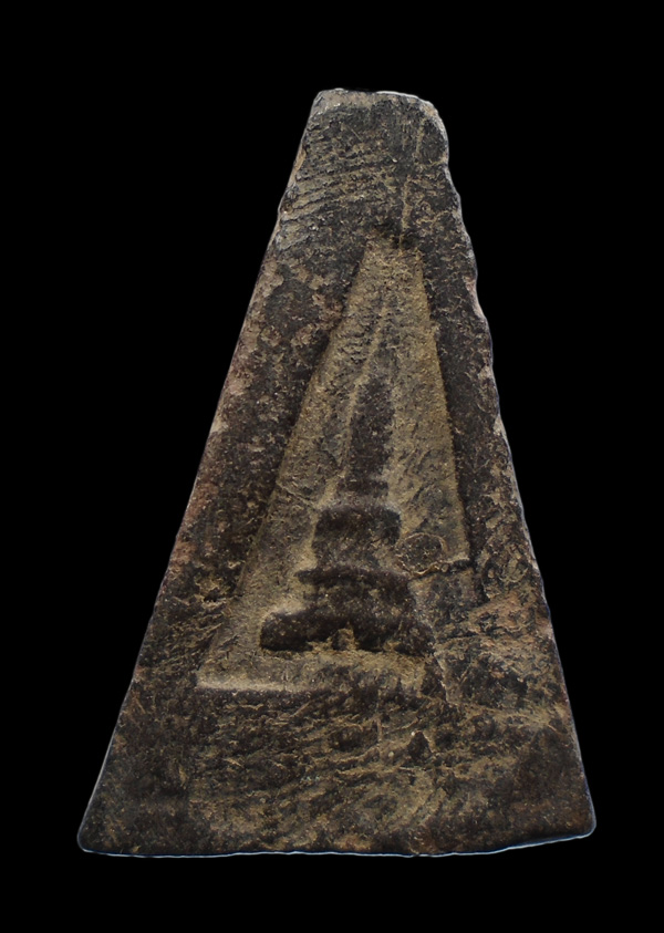 เคาะเดียว..พระอู่ทองออกศึกปี 2510 เนื้อดิน วัดพระธาตุ จ.สุพรรณบุรี แจกทหารจงอางศึก///ก208