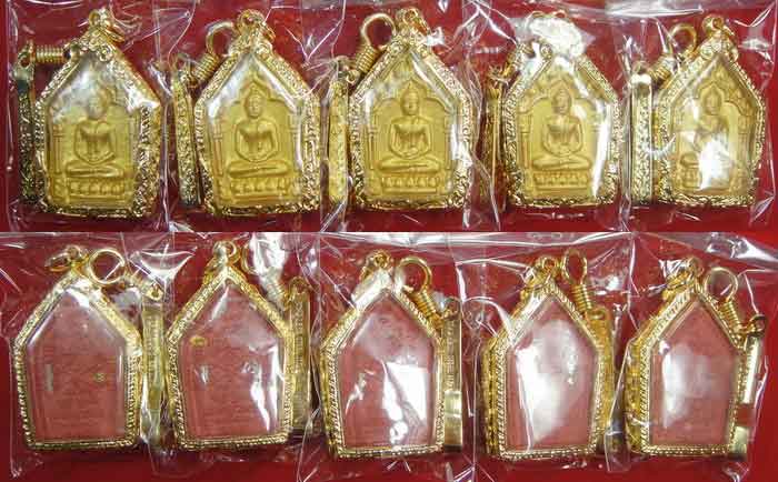 ***แจกลูกหลานญาติมิตร...เมตตามหานิยม 5 ชุดใหญ่***พระขุนแผนพรายกุมารพิมพ์ใหญ่ ทาทอง+ฝังตะกรุดเงินคู่ 