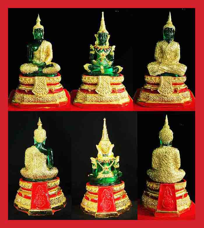 ***เคาะแรกค่ะ ******รวมยกชุดพระแก้วมรกต 3 ฤดู***
