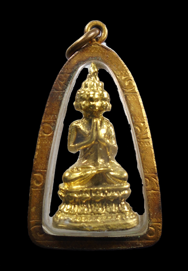 30บาท...รูปหล่อพระเศรษฐีนวโกฏิ ///ก226