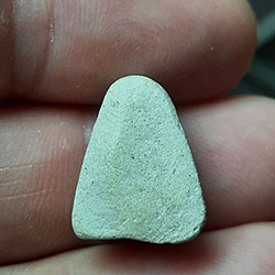 พระปิดตา เนื้อผง ไม่ทราบที่