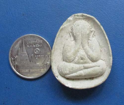 พระปิดตาเนื้อผง หลวงพ่อพุธ  วัดป่าสาลวัน  จ.นครราชสีมา