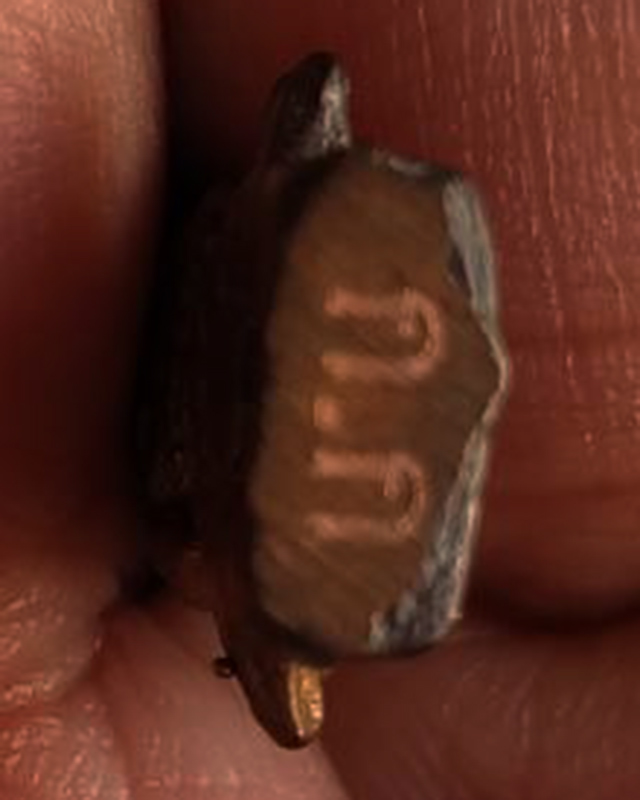 หายาก !! ท้าวเวสสุวรรณรุ่นแรก หลวงปู่คำบุ คุตตจิตโต วัดกุดชมพู เนื้อทองทิพย์ โค้ดกรรมการ