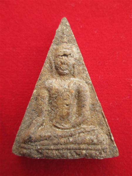 ***สายหลวงปู่ทิมไม่ควรพลาด***พระนางพญา วัดหัวถนนชลบุรี เนื้อว่าน ปี2518 หลวงปู่ทิมปลุกเสก