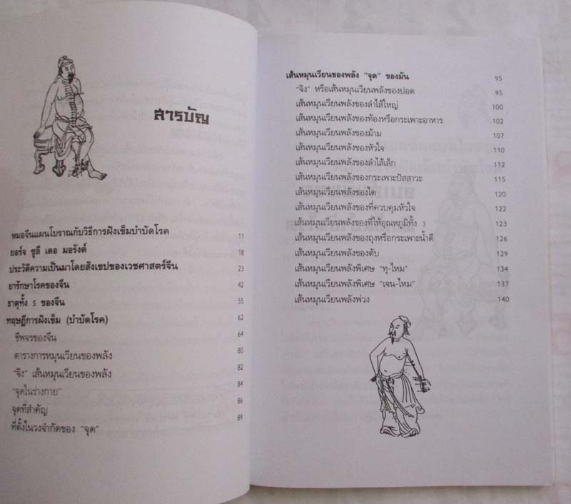 หนังสือ จับเส้นชีพจรฝังเข็มบำบัดโรค