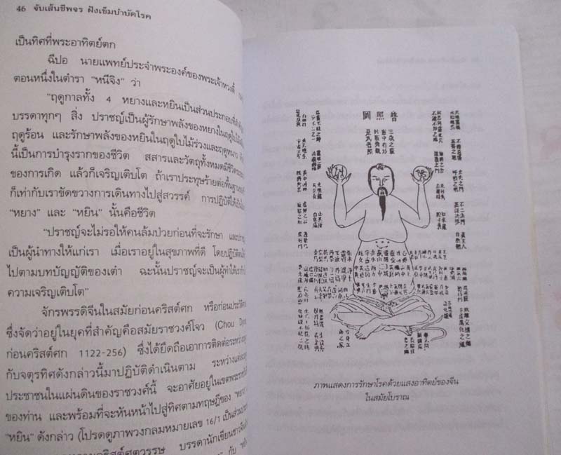 หนังสือ จับเส้นชีพจรฝังเข็มบำบัดโรค