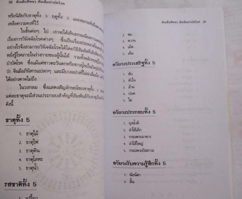 หนังสือ จับเส้นชีพจรฝังเข็มบำบัดโรค