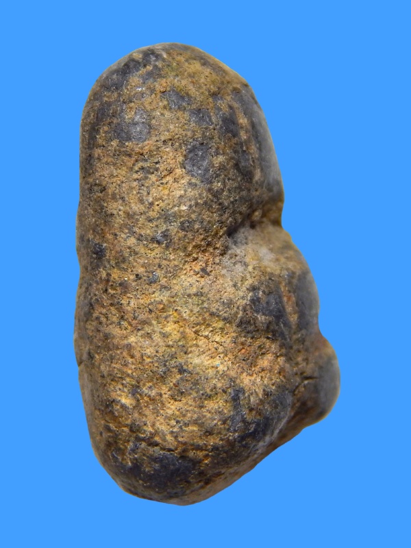 พระปิดตา หลวงพ่อดี วัดบ้านยาง No.04 พิมพ์ข้าวต้มมัด(เล็ก) เนื้อตะกั่ว