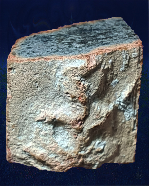 พระแผงนาดูนตัดเดี่ยวพิมพ์ประภามณทลใหญ่   นิยม