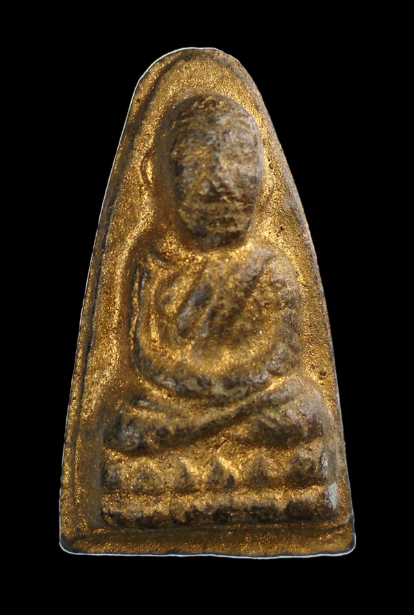 เคาะเดียว...หลวงปู่ทวด เนื้อว่าน พระใบฏีกาขาว สร้าง ปี 2513 ผสมเนื้อเก่า 2497///ก279