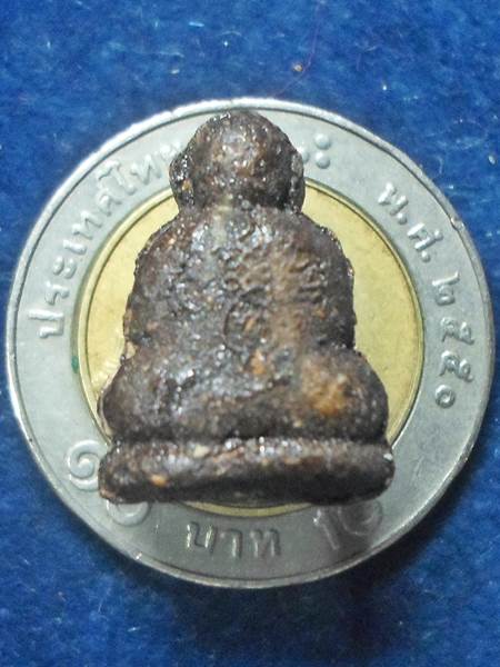 วัดธาตุมหาฃัย นครพนม พระปิดตาเนื้อดินเก้าบัง หลวงปูคำพันธ์ โฆสปัญโญ 9 สังเวชนีญ์สถาน  ปี 2537 