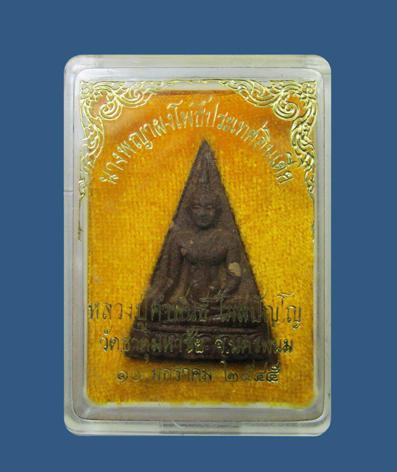 นางพญา หลวงปู่คำพันธ์  วัดธาตุมหาชัย  จ.นครพนม