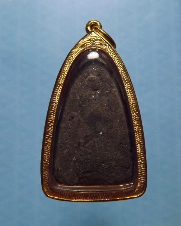 หลวงปู่ทวด เนื้อว่านปี2524 พิมพ์ใหญ่ เลี่ยมทอง