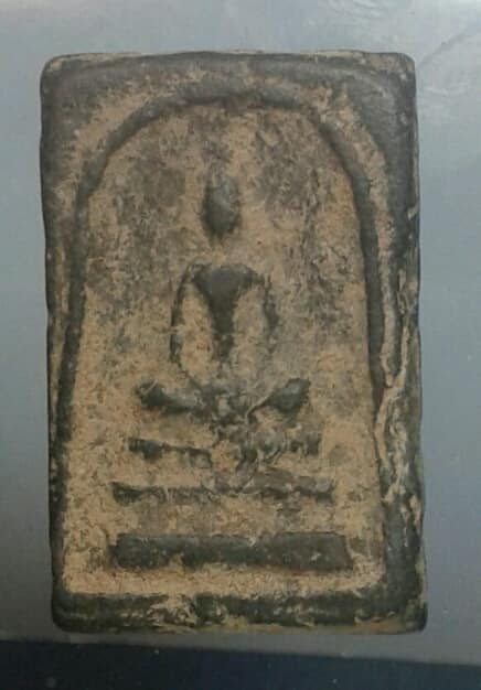 พระสมเด็จคะแนนเนื้อผงใบลาน ไม่ทราบที่ เคาะเดียวครับ
