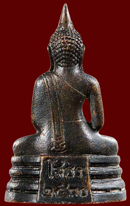 *พระกริ่งรมดำ หลวงพ่อพุทธโสธร ปี๒๕๓๐ พิมพ์นิยม อุสั้น*