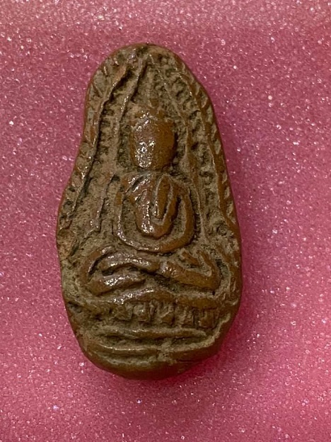 พระกรุจุฬามณี พิมพ์ซุ้มข้างขีด สภาพสวยมาก