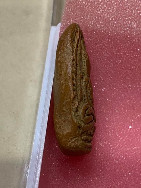 พระกรุจุฬามณี พิมพ์ซุ้มข้างขีด สภาพสวยมาก