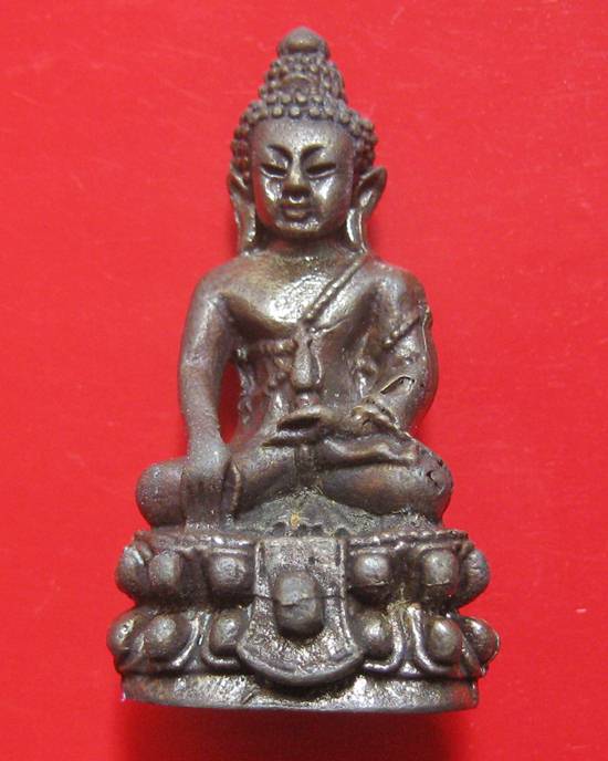 พระกริ่งสารพัดนึก ที่ระลึกฉลองวิหารสมเด็จพระพุฒาจารย์(โต พรหมรังสี) วัดมณีพรหมรังษี จ.ปราจีนบุรี ปี 