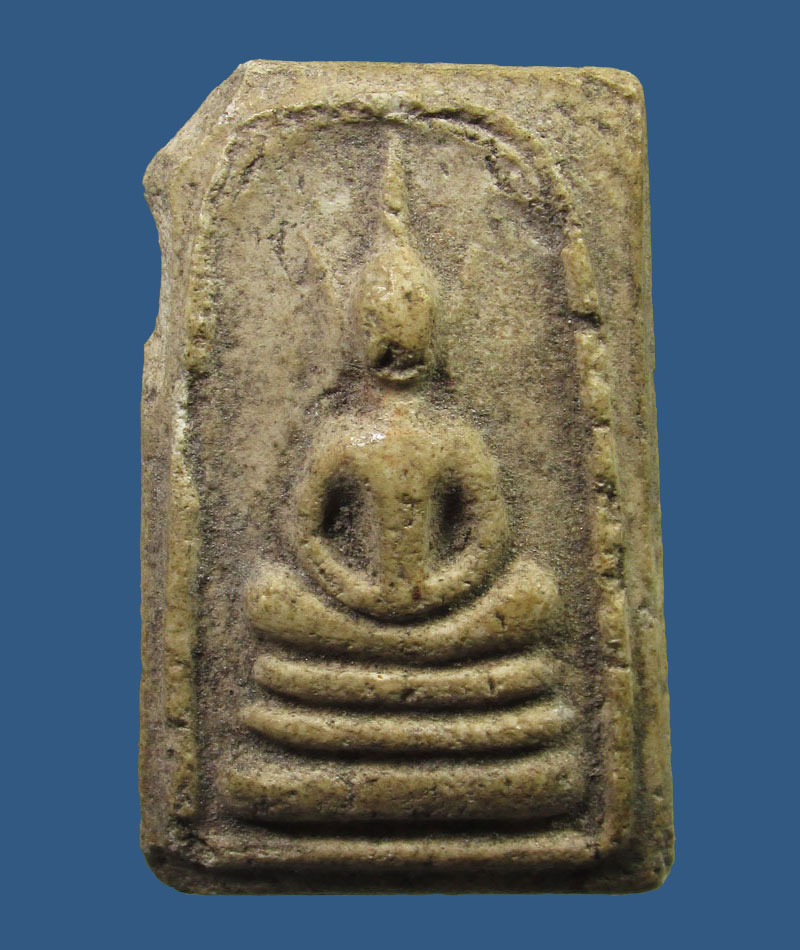 พระสมเด็จกรุต้นพิกุล หลวงพ่อกวย วัดโฆสิตาราม จ.ชัยนาท 