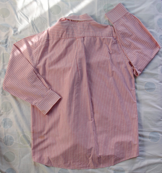 เสื้อ TOMMY HILFIGER ของแท้ ลายทางชมพู REGULAR FIT