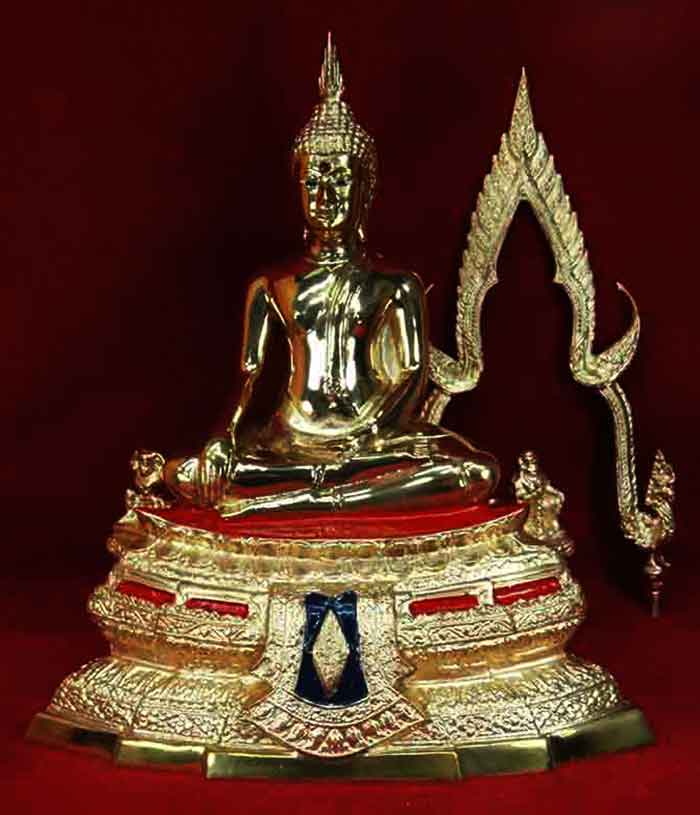 พระพุทธชินราช วัดพระศรีรัตนมหา ธาตุ (วัดใหญ่) จ.พิษณุโลก 