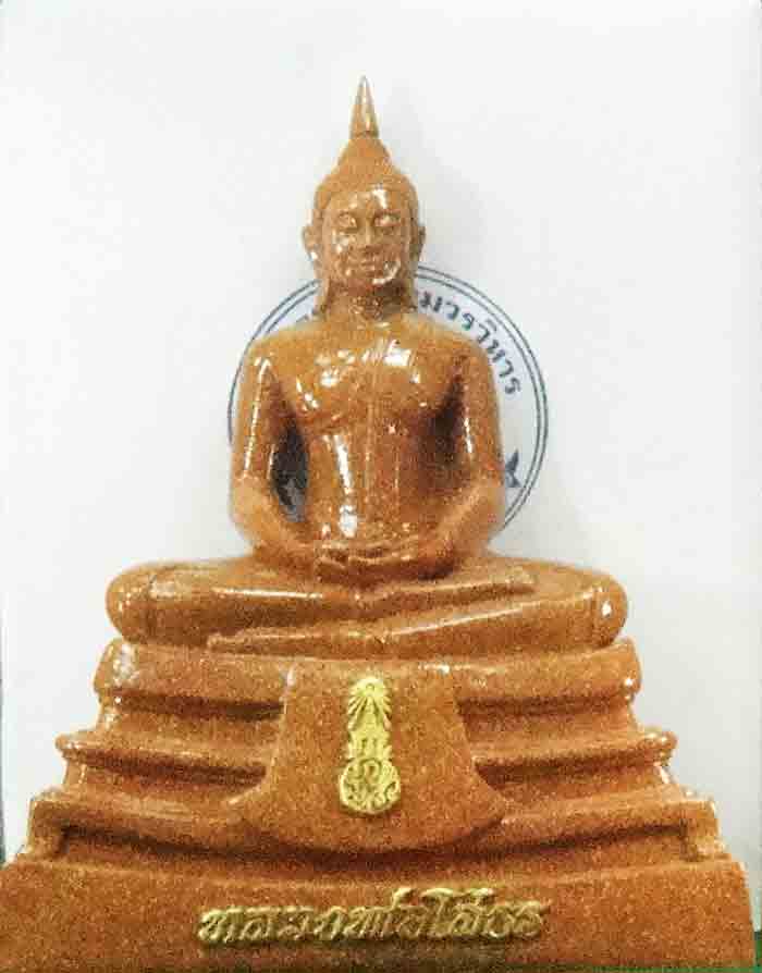***ใหญ่อลังการ***พระบูชา พระพุทธโสธร หน้าตัก 7 นิ้ว เนื้อกระเบื้องหลังคาโบถส์