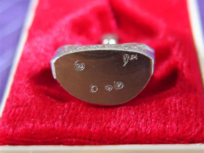 ***โค๊ตทองคำแจกกรรมการ***ปั๊มเหมือนหลวงพ่อคูณ ปริสุทโธ รุ่นปาฏิหาริย์ EOD เนื้ออัลปาก้า ปี 2557