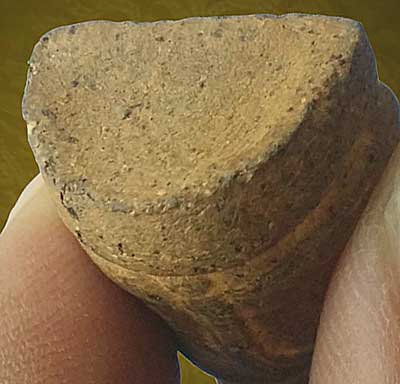 *พิมพ์พระสังกัจจายน์ลอยองค์ เนื้อดินเผา หลวงพ่อกวย วัดโฆษิตาราม ชัยนาท*