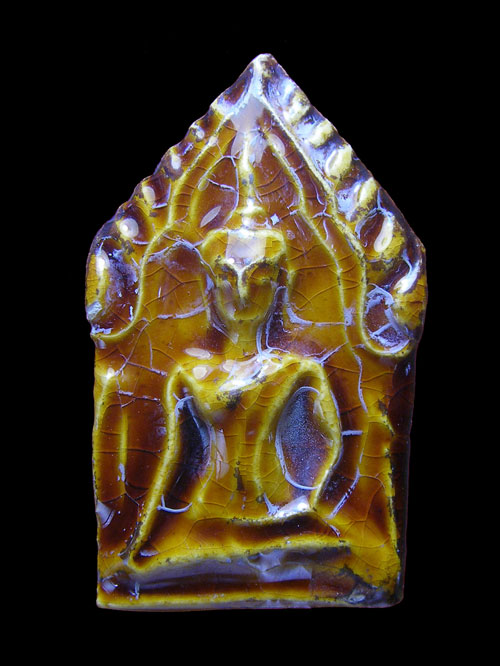 พระขุนแผนเคลือบ วัดใหญ่ชัยมงคล