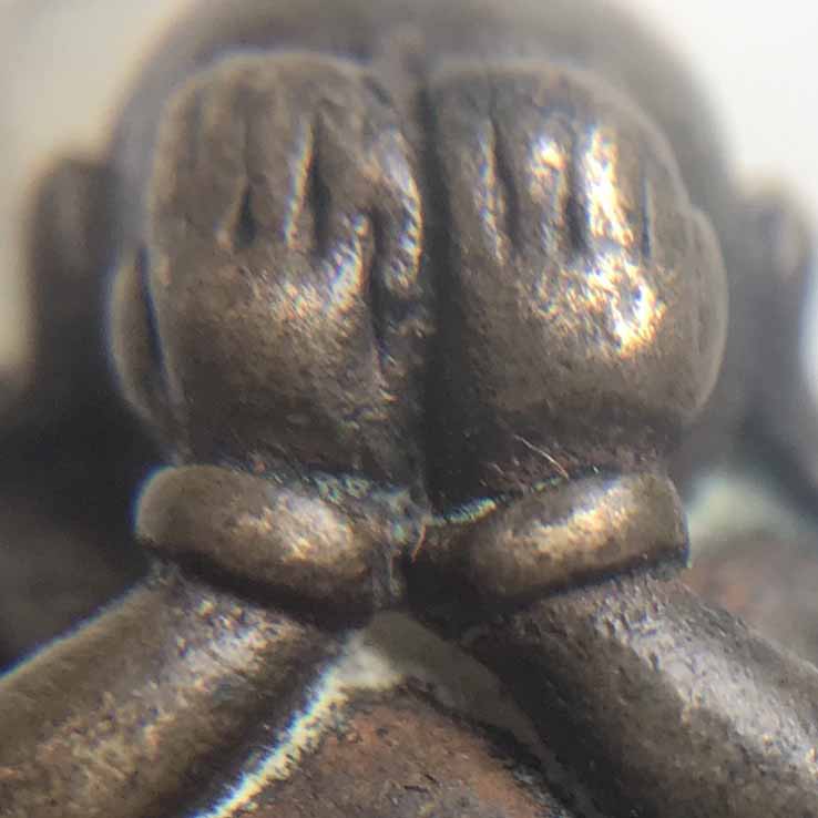 "เคาะเดียว" พระปิดตามหาจักรี  พุทธาภิเษกที่วัดพระมหาธาตุ พศ.2525 พ่อท่านคลิ้ง เป็นเจ้าพิธี