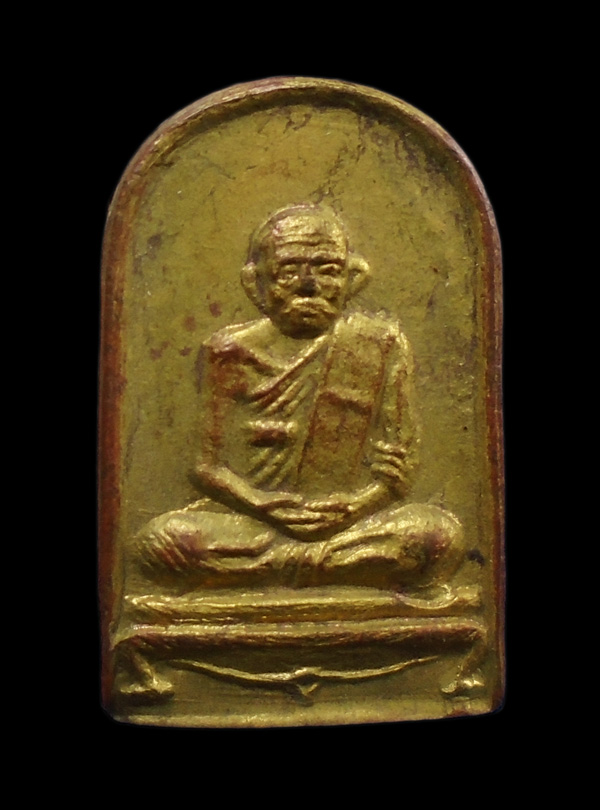 เคาะเดียว...หลวงพ่อเงิน วัดหิรัญญาราม วัดบางคลาน จ.พิจิตร พิมพ์ซุ้มระฆังใบมะขามเล็ก///ก391