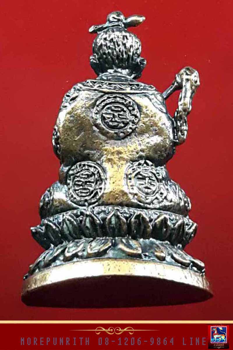 รูปหล่อลอยองค์เทพเจ้าจีน สมาคมพุทธมามุก สว่างประทีปธรรมสถาน พร้อมกล่องเดิม