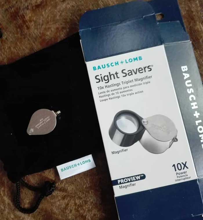 กล้องส่องพระ BAUSCH & LOMB 10X