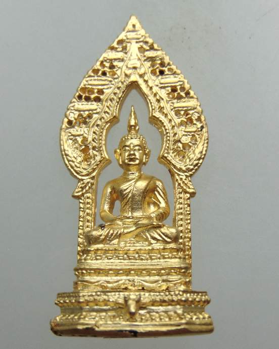 รูปหล่ออุดกริ่งพระนิรันตราย วัดนิเวศธรรมประวัติ จ อยุธยา