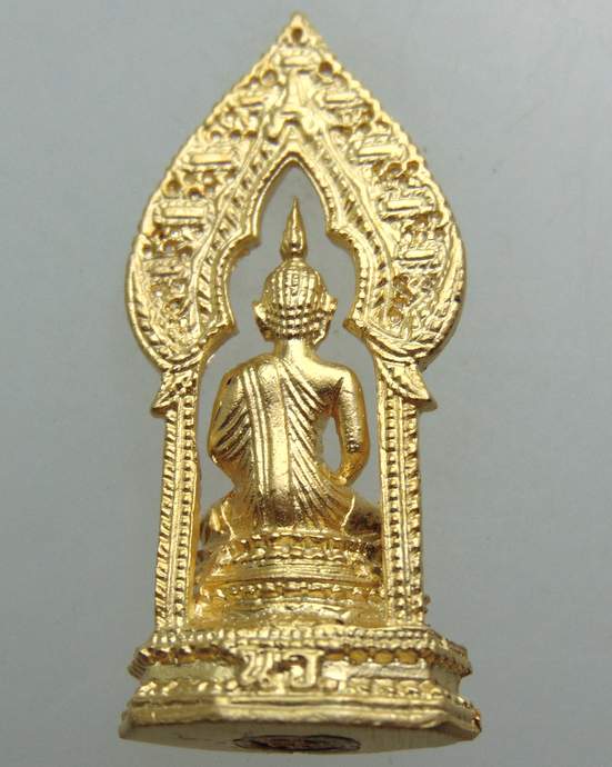 รูปหล่ออุดกริ่งพระนิรันตราย วัดนิเวศธรรมประวัติ จ อยุธยา