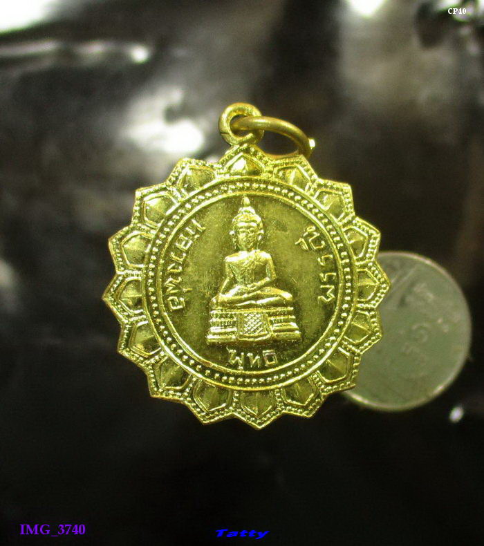 หลวงพ่อพุทธพรรณี หลังหลวงพ่อชิ้น วัดกุ่มโคก จ.สุพรรณบุรี