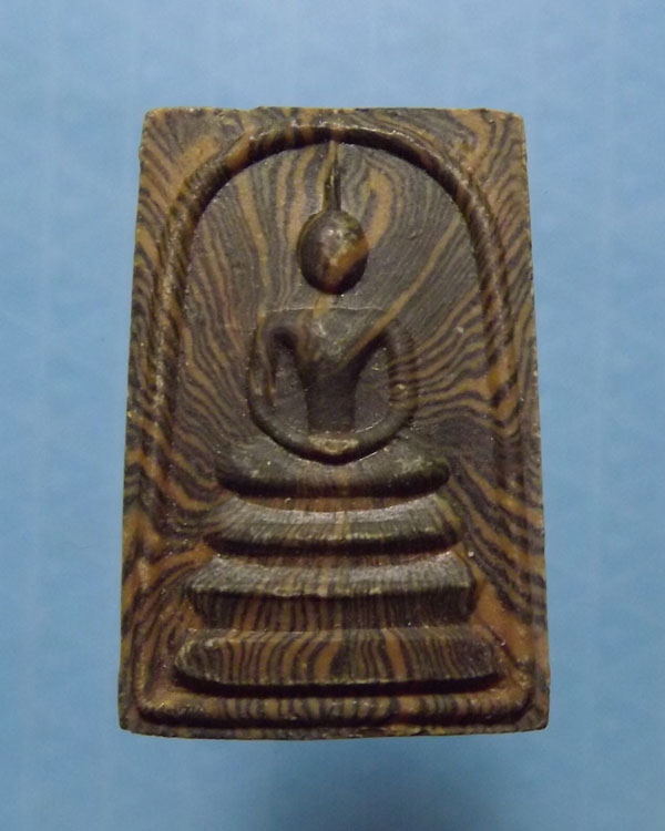 สมเด็จชินบัญชร ลพ.แพ วัดพิกุลทอง ตะกรุดทองคำ1ดอก ลายเสือ